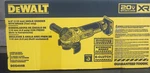 Dewalt 20v Max Xr Cordless Brushless 4.5 In. Slide Switch Small Angle Grinder. Fixed Price $154.99.