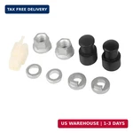 E-bike Hub Motor Axle Kit, 12mm Shaft, Front Lock Nut With Washer And Cover, Usa. Fixed Price $10.99.