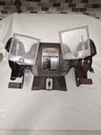 Duracraft Industrial Heavy Duty All Ball Bearing Bench Grinder Model 50-6rx-g. Fixed Price $69.50.