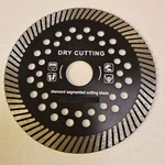 Turbo Diamond Cutting Blade Fits Ryobi Ridgid Bosch Grinder 7/8"-5/8". Fixed Price $144.89.