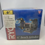 New Ryobi 6 Bench Grinder Model Bgh616. Fixed Price $125.00.