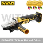 Dewalt Dcg405fn 20v Max M10 125mm Cordless Brushless Flathead Grinder-body Only=. Fixed Price $199.78.