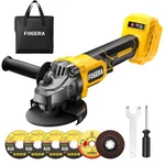 Cordless Angle Grinder, 4-1/2 Inch Power Grinder Tools Compatible With Dewalt.... Fixed Price $75.89.