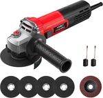 Angle Grinder 10 Amp, 4-1/2 Inch Power Tools With 13000 Rpm, 1200w. Fixed Price $48.71.
