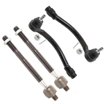 Trq Inner And Outer Tie Rod Set 4 Piece Compatible With 2014-2019 Kia Soul 2015-. Fixed Price $77.34.