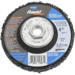 Norton 66261009585 Rapid Strip Type 27 Depressed Center Wheel: 4.5" Diameter. Fixed Price $25.19.