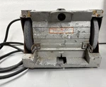 Vintage Mcgraw-edison Power House 4 1/2in Bench Grinder Model 711001 - 3500 Rpm. Fixed Price $49.95.