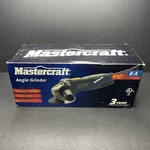 Mastercraft 11000rpm 120v 8 Amp 4-1/2" Small Angle Grinder New In Box 5/8" Arbor. Fixed Price $39.99.