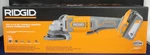 Ridgid 18v Cordless 4 1/2" Angle Grinder Kit With 4.0 Ah Battery & Charger New. Fixed Price $169.95.