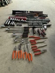 Snap On Master Tool Set Sockets, Ratchets, Pliers, Specialty Tools, Air Tools. Fixed Price $5500.00.