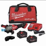 Milwaukee 3670-22 M18 Fuel Rapidstop 6"in Angle Grinder Kit (2) 8.0ah Xc Forge. Fixed Price $525.00.