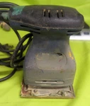 Master Mechanic Palm Grip Sander (tv700) 1/4 Sheet - Tested Works. Fixed Price $17.00.
