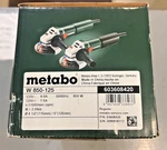 Metabo: Angle Grinder- W 850-125. Fixed Price $150.00.
