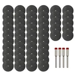 50pcs Rotary Tool Cut Off Wheels 1-1/4'' Fiberglass Reinforced Cutting Wheel .... Fixed Price $11.51.