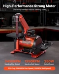 5" Disc Sander & 1" X 30" Belt Sander, Diy Crafting. Fixed Price $104.11.