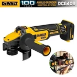 Dewalt Dcg409 Angle Grinder Cordless Brushless Power Tool Cutting Machine 125mm. Fixed Price $114.99.