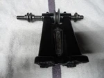 Vintage Millers Falls Bench Grinder Double Arbor-usa Model No. 130. Fixed Price $130.00.