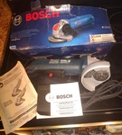 Bosch Gwx10-45e X-lock 4-1/2 In Corded Electric Angle Grinder. Fixed Price $59.99.