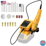 Apatb Cordless Rotary Tool Kit For Dewalt 20v Max Battery 6-speed 25. Fixed Price $89.98.