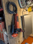 Hilti Ag 500-12d Angle Grinder, Concrete Grinder. Fixed Price $275.00.