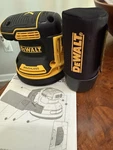 New Dewalt Dcw210b 20v Max Xr 5" Cordless Random Orbital Sander Tool Only. Fixed Price $85.00.
