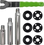 5/8"-11 Angle Grinder Extension Shaft Connecting Rod With Adjustable Spa. Fixed Price $27.99.