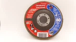 Diablo Dcx045080n01f 4-1/2" 80-grit Steel Demon Grinding & Polishing Flap Disc. Fixed Price $12.88.