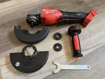 Milwaukee 3670-20 M18 Fuel 18v 4-1/2"-6" Paddle Braking Grinder - Tool Only. Fixed Price $194.99.