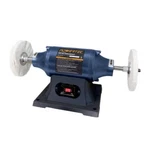 Powertec Bench Buffer Polisher 6" Heavy Duty Machine Metal Jewelry Wood Plastic. Fixed Price $108.66.