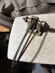 Sears Roebuck King-seeley Corp 103.6628 Belt Driven Bench Grinder. Fixed Price $39.97.