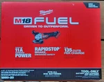 Milwaukee M18 Fuel 4-1/2 / 5 Angle Grinder 2880-20 (tool-only, Brushless). Fixed Price $125.00.