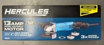 Hercules Corded 13 Amp 4-1/2 In. To 6 Trigger Grip Angle Grinder New!!. Fixed Price $114.90.