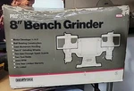 Vintage Ohio Forge 8" Bench Grinder 1/2 Hp - New In Box 1986 Made Taiwan. Fixed Price $135.00.