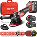 Grinder Angle 21v 4-1/2 Inch Brushless 2x4.0ah Aoben Cordless Electric Tool. Fixed Price $154.99.