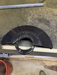 Dewalt 9 Grinder Guard 230mm New Open Box With Adjustable Latch. Fixed Price $11.85.