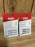 2 Pack X3 Oregon 28840 Replacement Sharpening Stones New. Fixed Price $11.95.