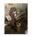 Delta Homecraft Milwaukee Bench Lathe Electric For Wood With Tools. Msg Vid. Fixed Price $425.00.