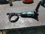 Metabo 00925421 We 9-125 Quick Grinder/polisher Variable Speed. Serviced.. Fixed Price $165.00.