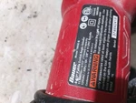 Bauer 1906e-b 4-1/2" Corded Electric Angle Grinder 8a 120v Red Black. Fixed Price $30.00.