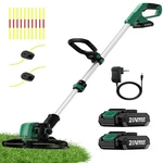 K I M O. Kimo Cordless Weed Wacker Battery Operated W/ 2 X 2.0ah Batteries. Fixed Price $149.18.