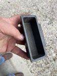 Vintage 1970's Craftsman "block" Bench Grinder 5" Quench Water Tray Made In Usa. Fixed Price $34.99.