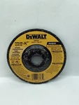 Dewalt Dw8484 High Performance Pipeline Wheel 5" X 1/8" 7/8" A24r-bf. Fixed Price $17.99.