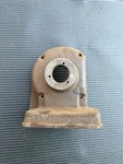 Craftsman 7" Cast Iron Pre Block Bench Grinder Left End Frame 397. Fixed Price $5.99.