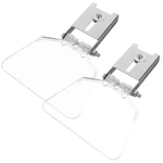 2pcs Bench Grinder Eyeshield Stainless Steel Attachment Tool Shield. Fixed Price $22.34.