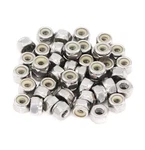 50pcs 1/4-20 Inch Nylon Inserted Self Locking Nuts 304 Stainless Steel, 1/4"-20. Fixed Price $8.54.