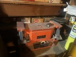 Vintage Mcgraw-edison Power House 6" Bench Grinder Model 711100 - 3450 Rpm. Fixed Price $60.00.