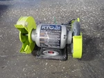 Ryobi 6" Bench Grinder Bg612g. Fixed Price $42.54.