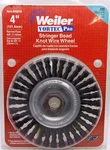 Weiler 36018 Vortec Pro 5/8"-11 Arbor, 4" Diameter, 0.020" Extra Coarse. Fixed Price $18.99.