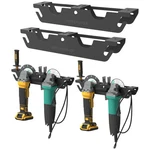 Unitedpower Angle Grinder Holder - 4 Bay Rack/stand Storage Rac.... Fixed Price $56.62.