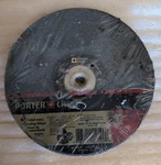 Porter-cable Pcbg6ml 6" X 3/4" 1" Medium Bench Grinding Wheel. New Original Pk. Fixed Price $5.00.